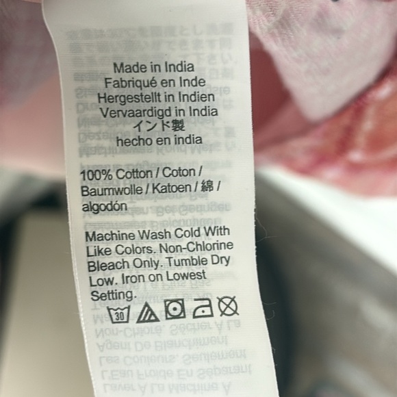 J. Crew Classic Fit Shirt Plaid in Blush Tartan size 14 - Picture 9 of 11